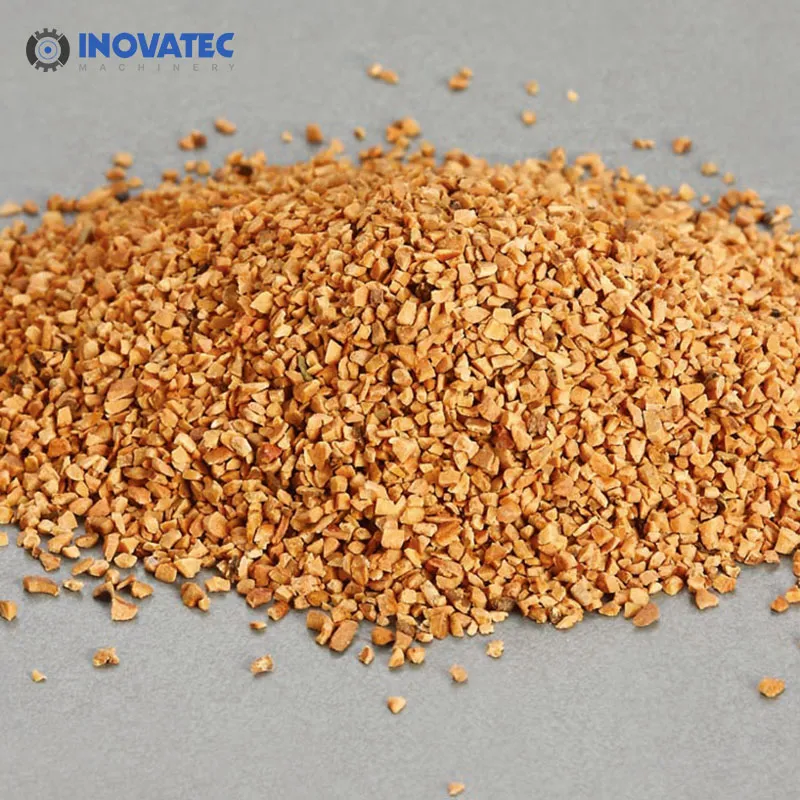 Polimento a seco Walnut Media China para acabamento em massa Acabamento vibratório