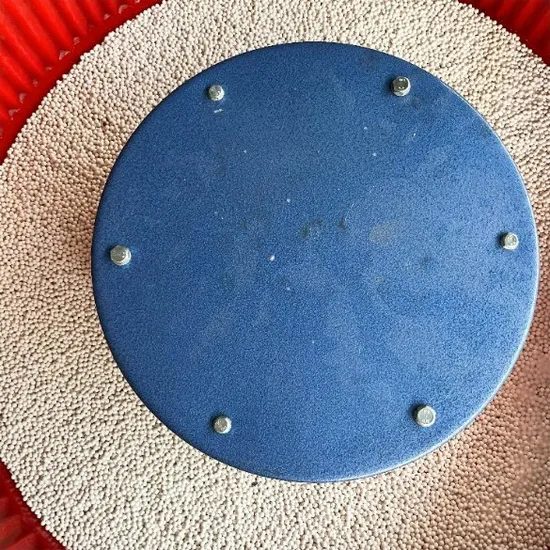 Mídias de polimento de cerâmica de cores diferentes para formas diferentes