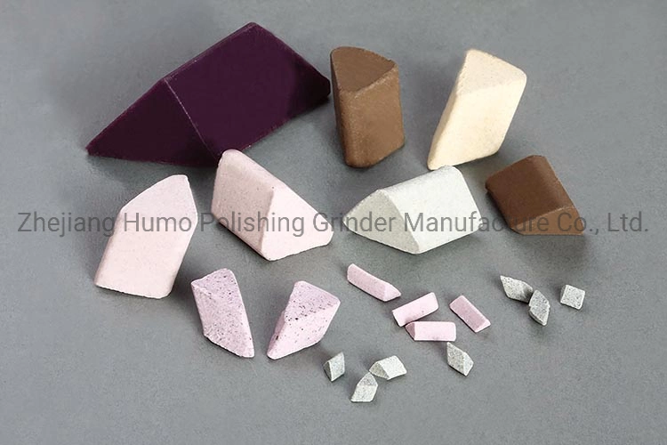 Tumbling Media for Deburring and Polishing Surface Mass Finishing