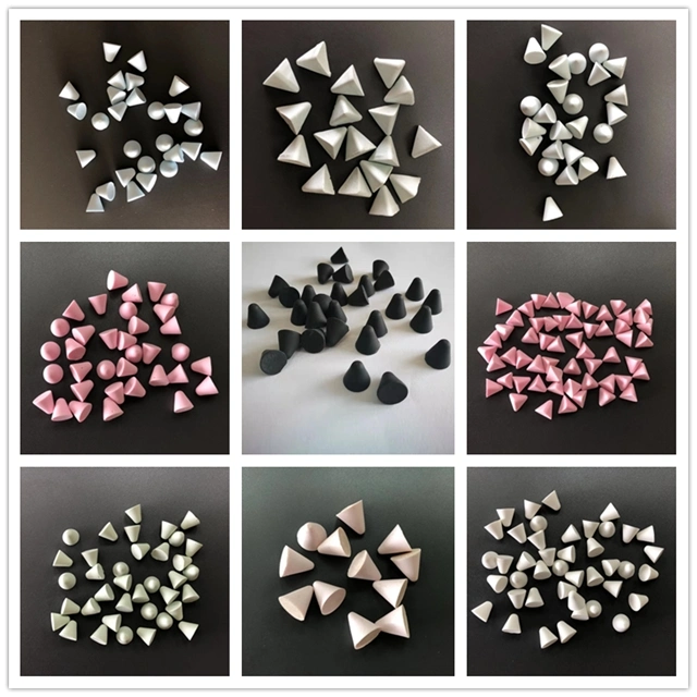 Polishing Abrasive Media Deburring Tumbling Grinding Stone Plastic Media