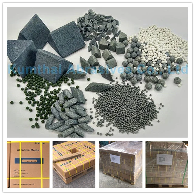 Resin Plastic Abrasive Media for Surface Deburring Grinding Polishing