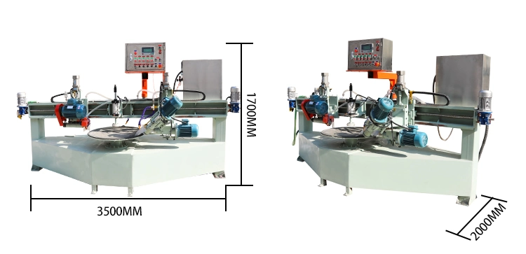 Hoyun Rounded Marble Granite Machine