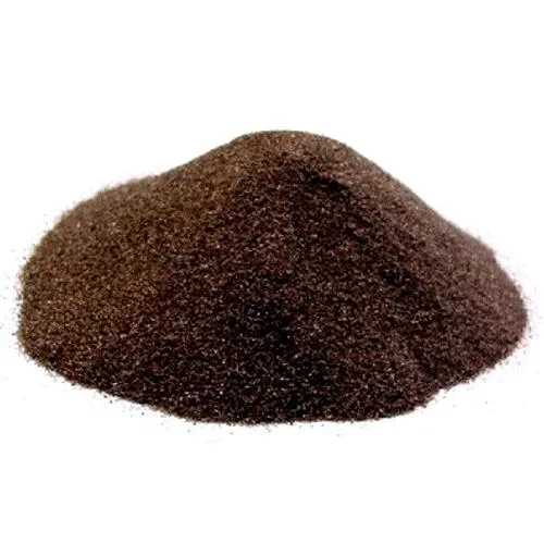 Brown Aluminum Oxide Blasting Abrasive Blast Media