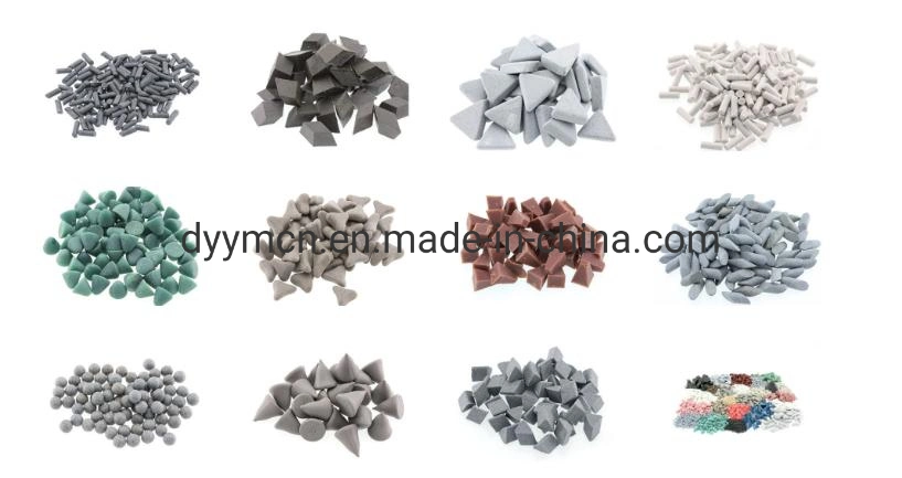 Plastic Surface Blasting Grinding Polishing Media for Deburring Finishing