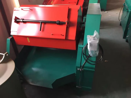 Máquina rotativa de acabamento de tambor centrífugo Máquina de polimento de plástico